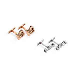 Manžetové gombíky a doplnky