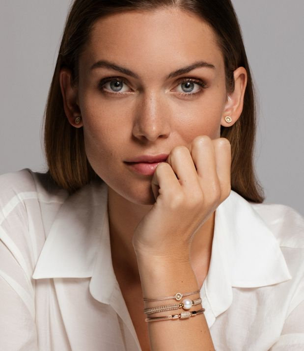 Variabilné šperky s perlami a diamantmi