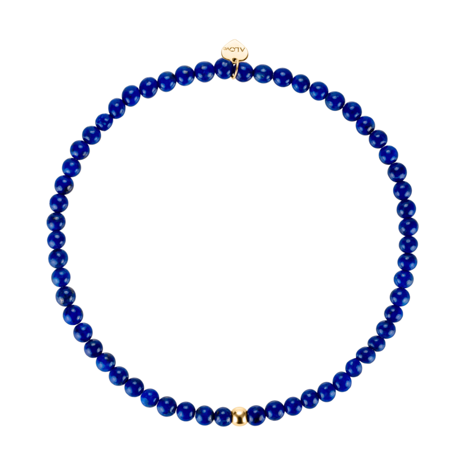 Náramok s lapis lazuli Fancy Beauty