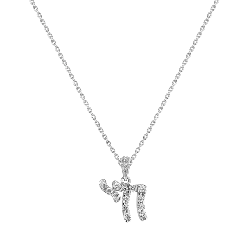 Přívěsok s diamantmi Decorative Pendant