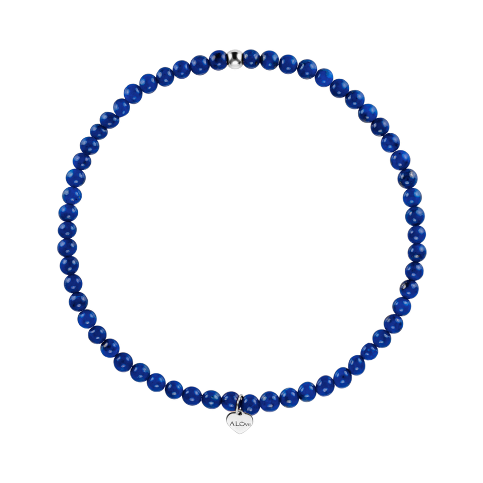 Náramok s lapis lazuli Fancy Beauty